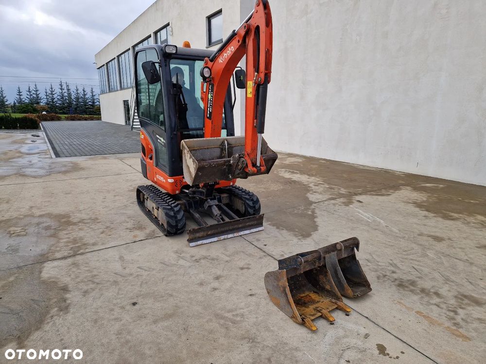 Kubota KX 019-4 jak JCB, CAT, WACKER P335 - 2