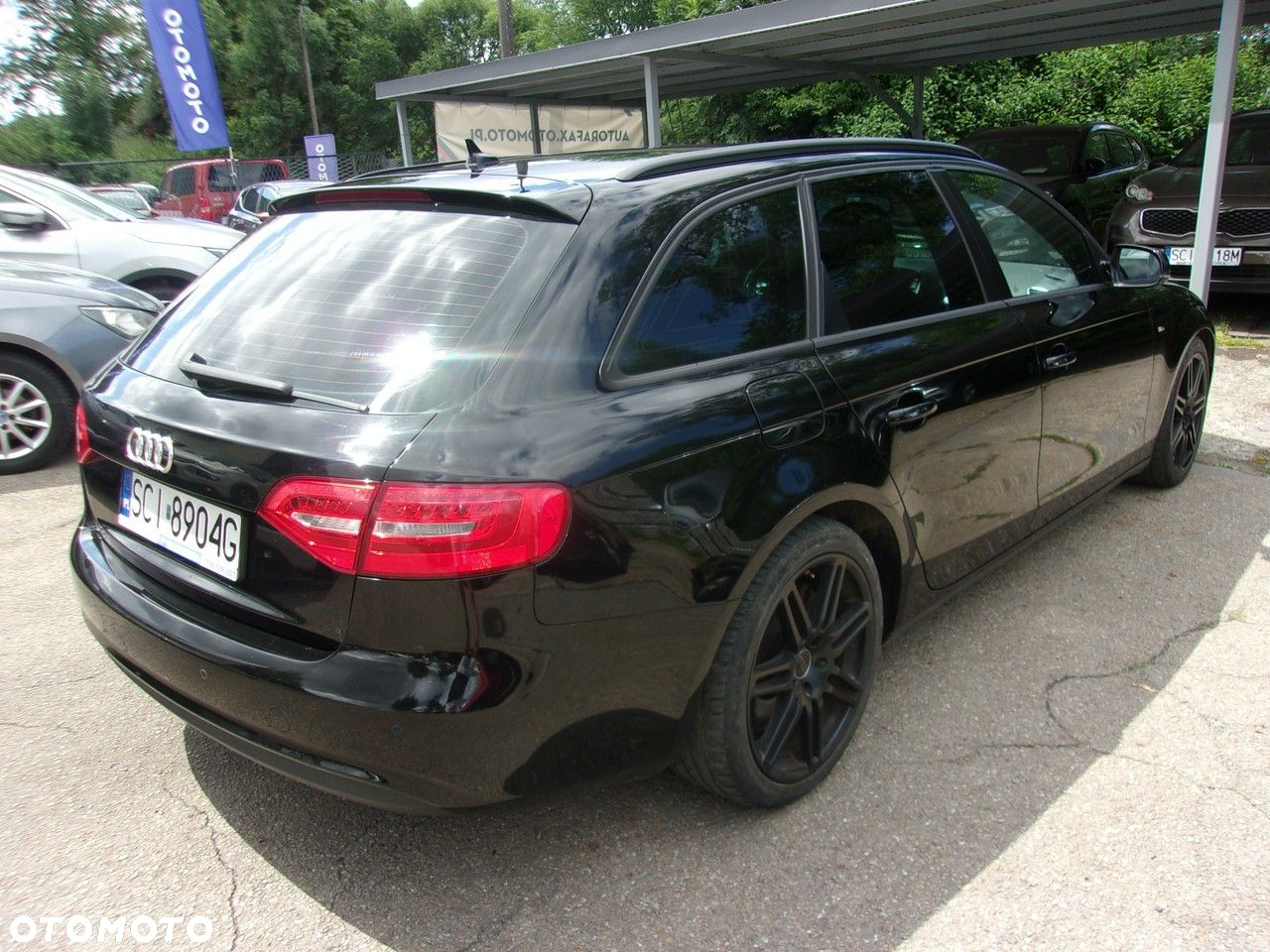 Audi A4 Avant 2.0 TDI DPF S line Sportpaket - 8