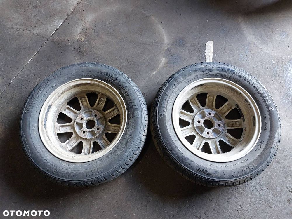 FELGIALUMINIOWE 2 SZT 4x100 4,5Jx14 ET45 FI54,1 SUZUKI IGNIS I - 6