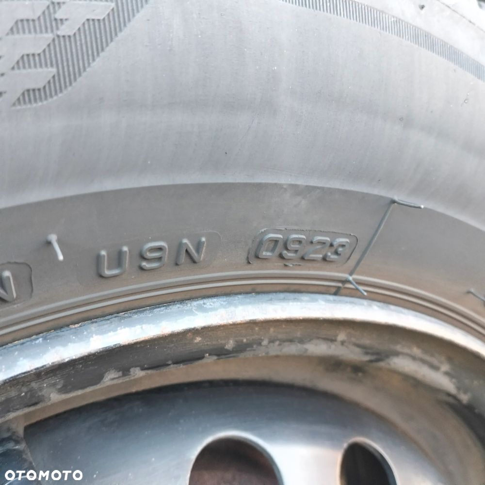 RENAULT KANGOO 2 LIFT CITAN FELGI Z OPONAMI 15 - 8