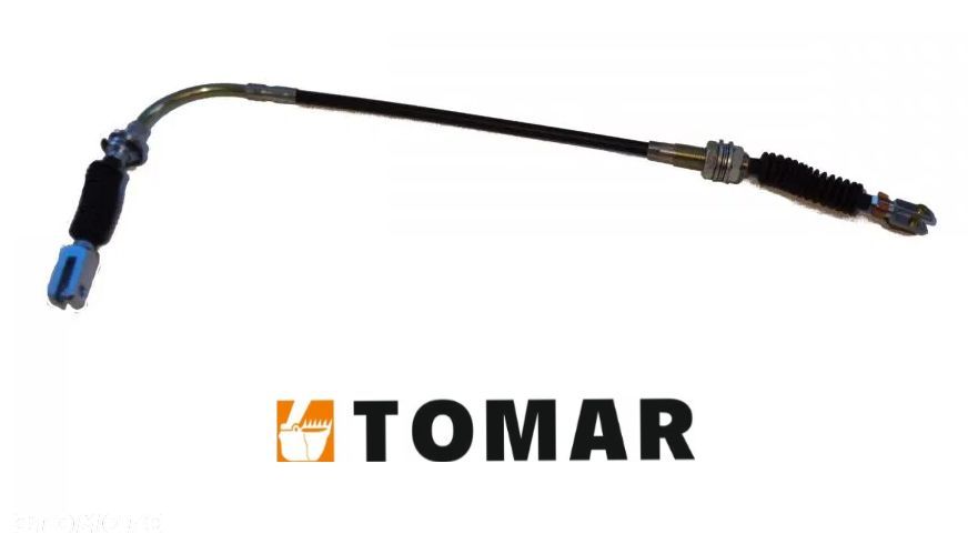 Linka hamulca ręcznego ładowarka 515 40, 520 40 JCB 910/60128 ZAM - 1