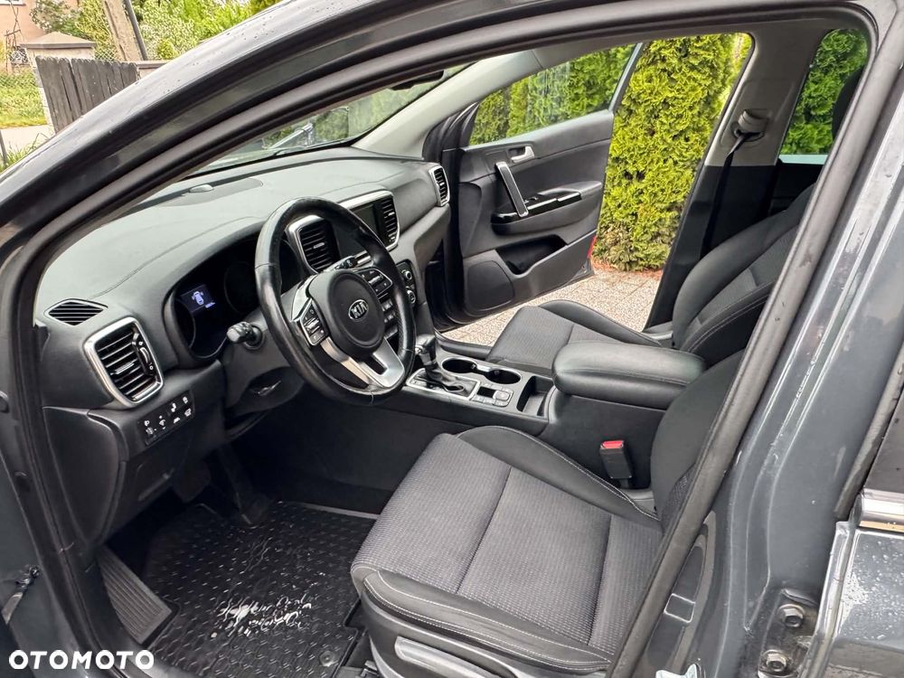 Kia Sportage 1.6 CRDI AWD DCT VISION - 8