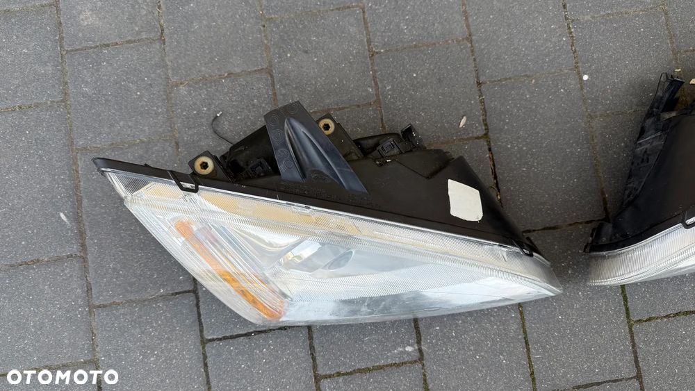Lampa przód Lewa Prawa Ford Focus II Europa Xenon 2004-2011 - 7