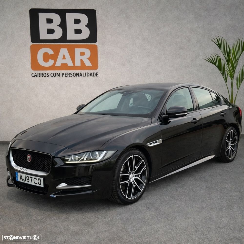 Jaguar XE E-Performance Aut. R-Sport - 1