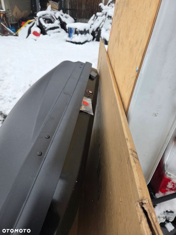 Box kufer dachowy krótki Thule 330l Pacific 100 short roof box Peugeot Citroen 1609665680 - 7