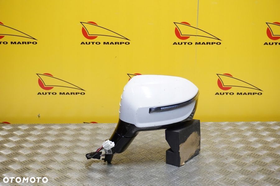 KIA TELLURIDE 2020 - 2022 Lusterko Zewnętrzne Lewe 9 Pin Kamera USA - 2