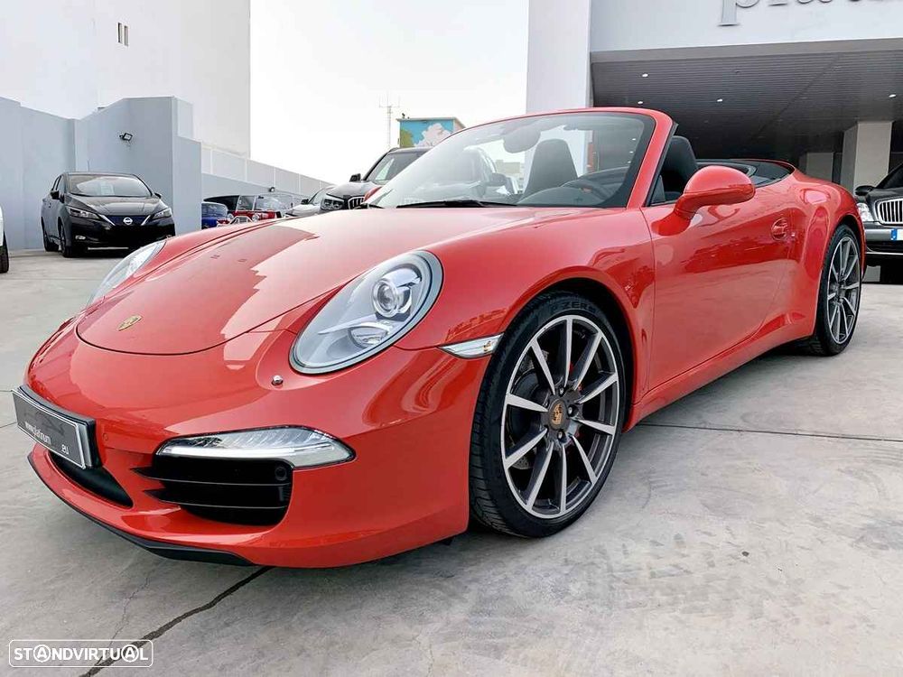 Porsche 911 (991) Carrera S Cabriolet PDK - 54