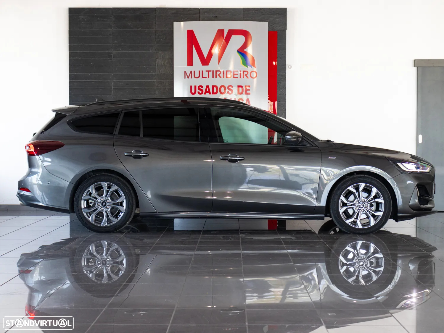 Ford Focus SW 1.0 EcoBoost MHEV ST-Line X Aut. - 6