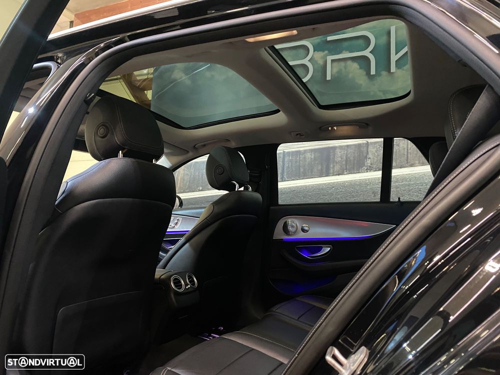 Mercedes-Benz E 220 d Exclusive Line - 11