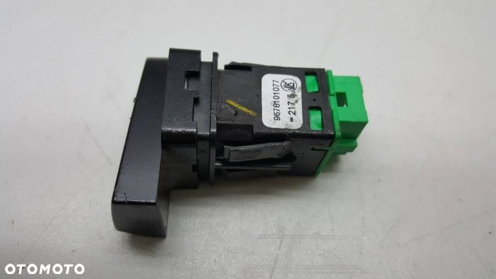 WŁĄCZNIK PRZYCISK DRZWI CITROEN C4 PICASSO II 9678101077 - 5