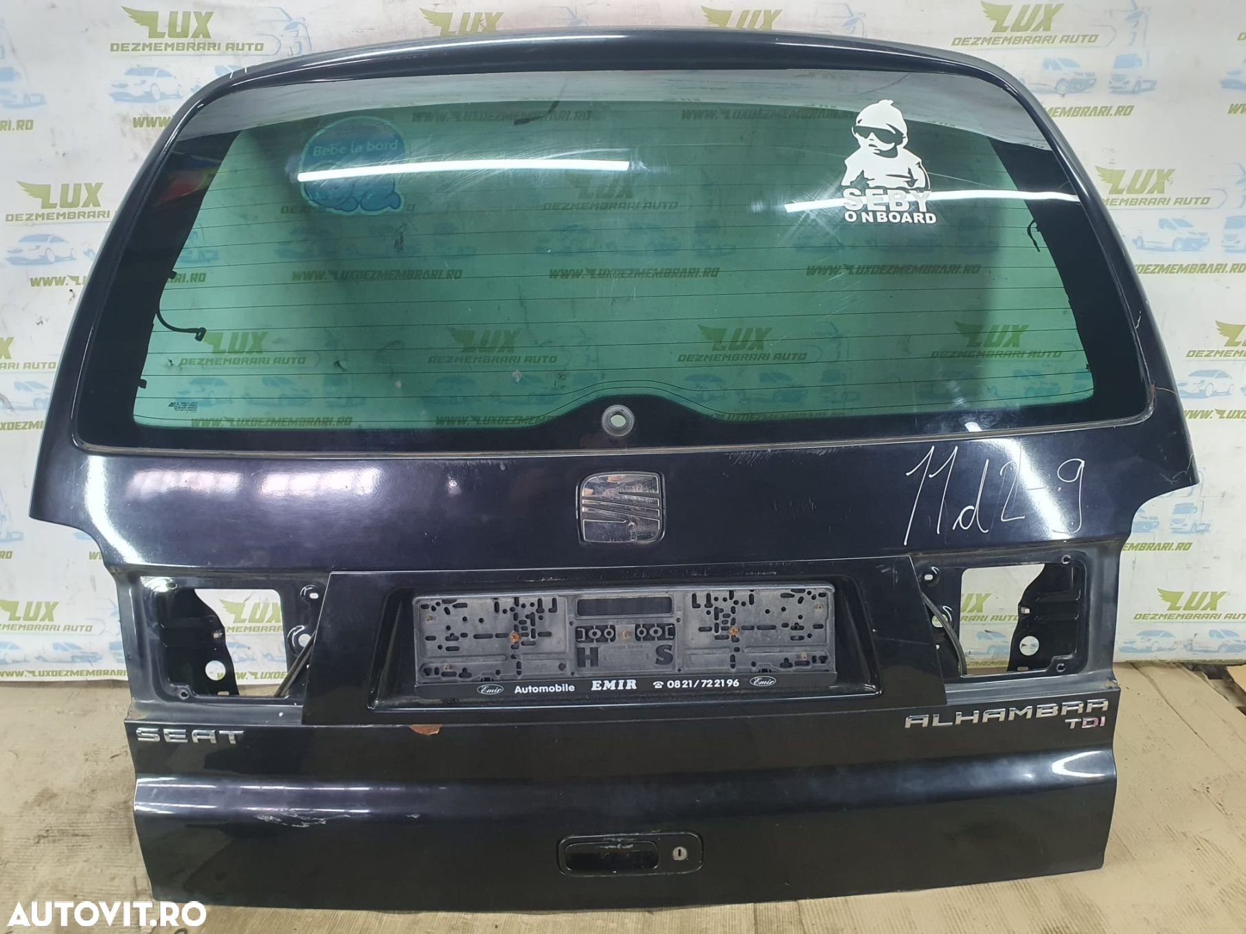 Haion Seat Alhambra 1 [facelift] [2000 - 2010] 1.9 tdi ASZ - 1