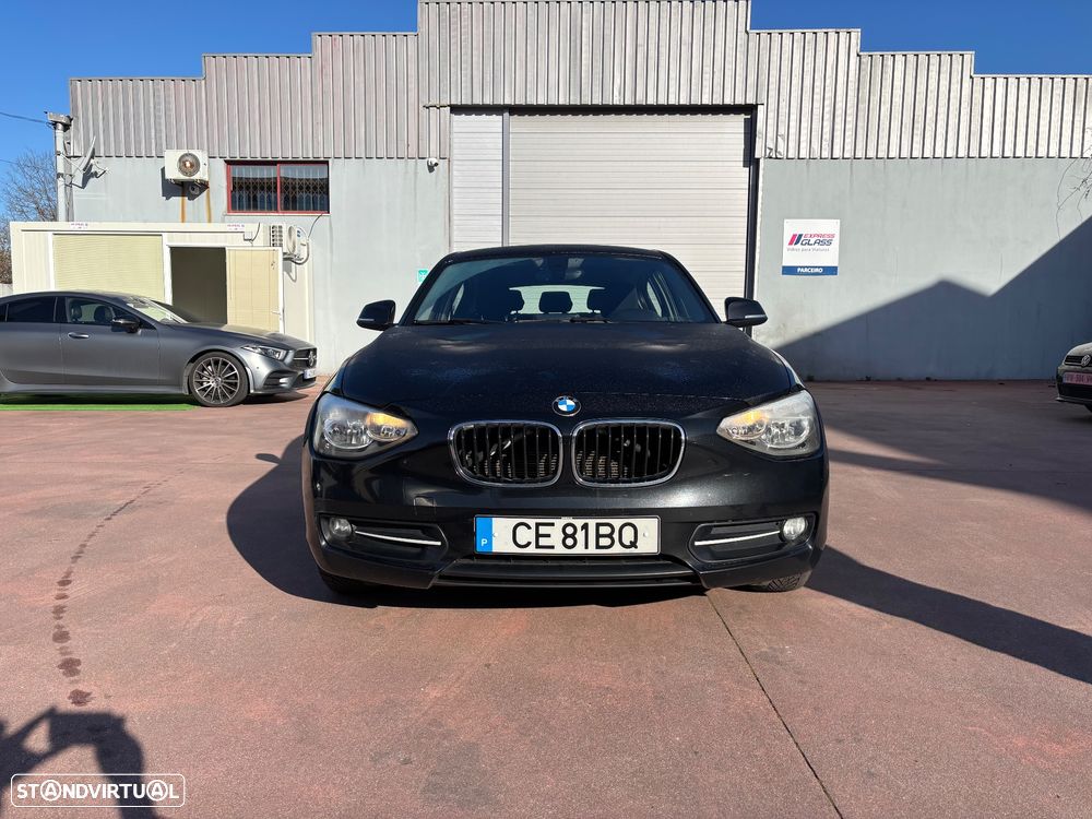 BMW 116 d Sport Line - 9
