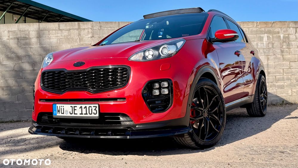 Kia Sportage 2.0 CRDI 184 AWD Platinum Edition - 2