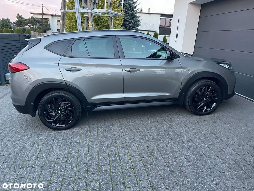 Hyundai Tucson 1.6 T-GDi N Line 2WD DCT - 26