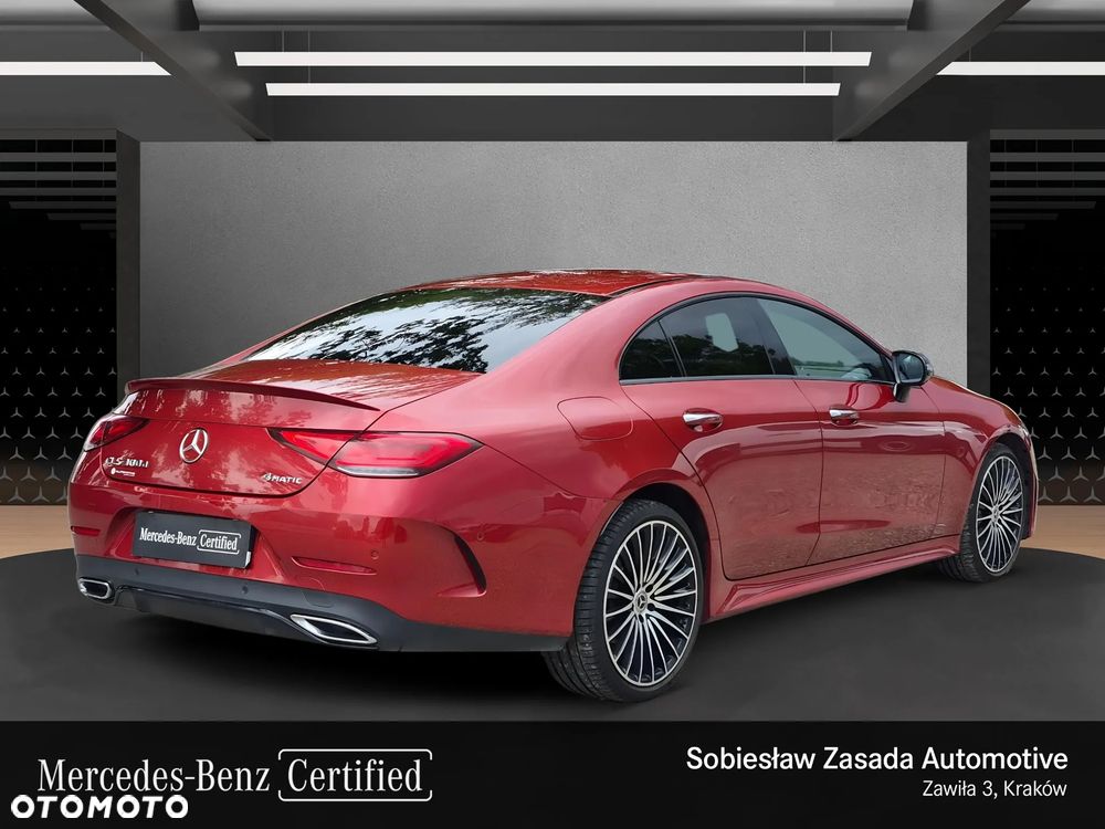 Mercedes-Benz CLS 300 d 4-Matic AMG - 5