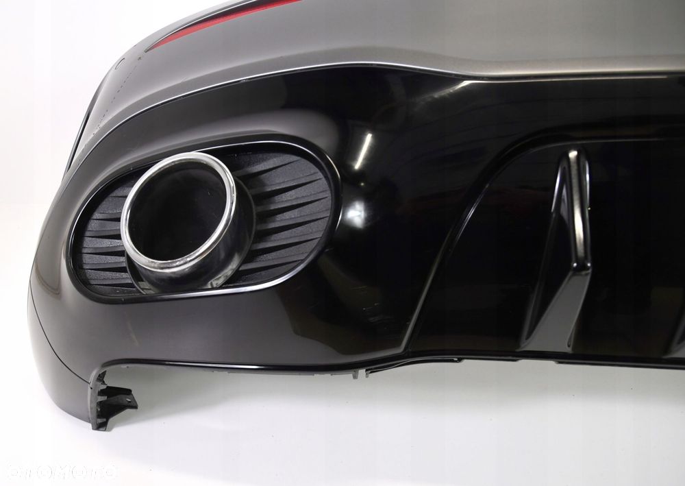 MERCEDES W177 A35 AMG KOMPLETNY ZDERZAK TYLNY TYŁ - 7