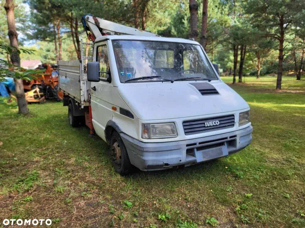 Iveco Daily Hds Bonfiglioli model 2300 chwytak Iveco  kiper wywrot - 7