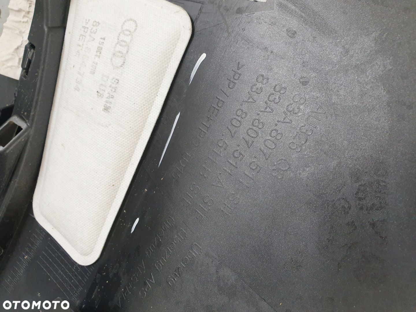 ZDERZAK AUDI Q3 83A 2019-2023 TYLNY ORYGINAŁ OE TYŁ - 6
