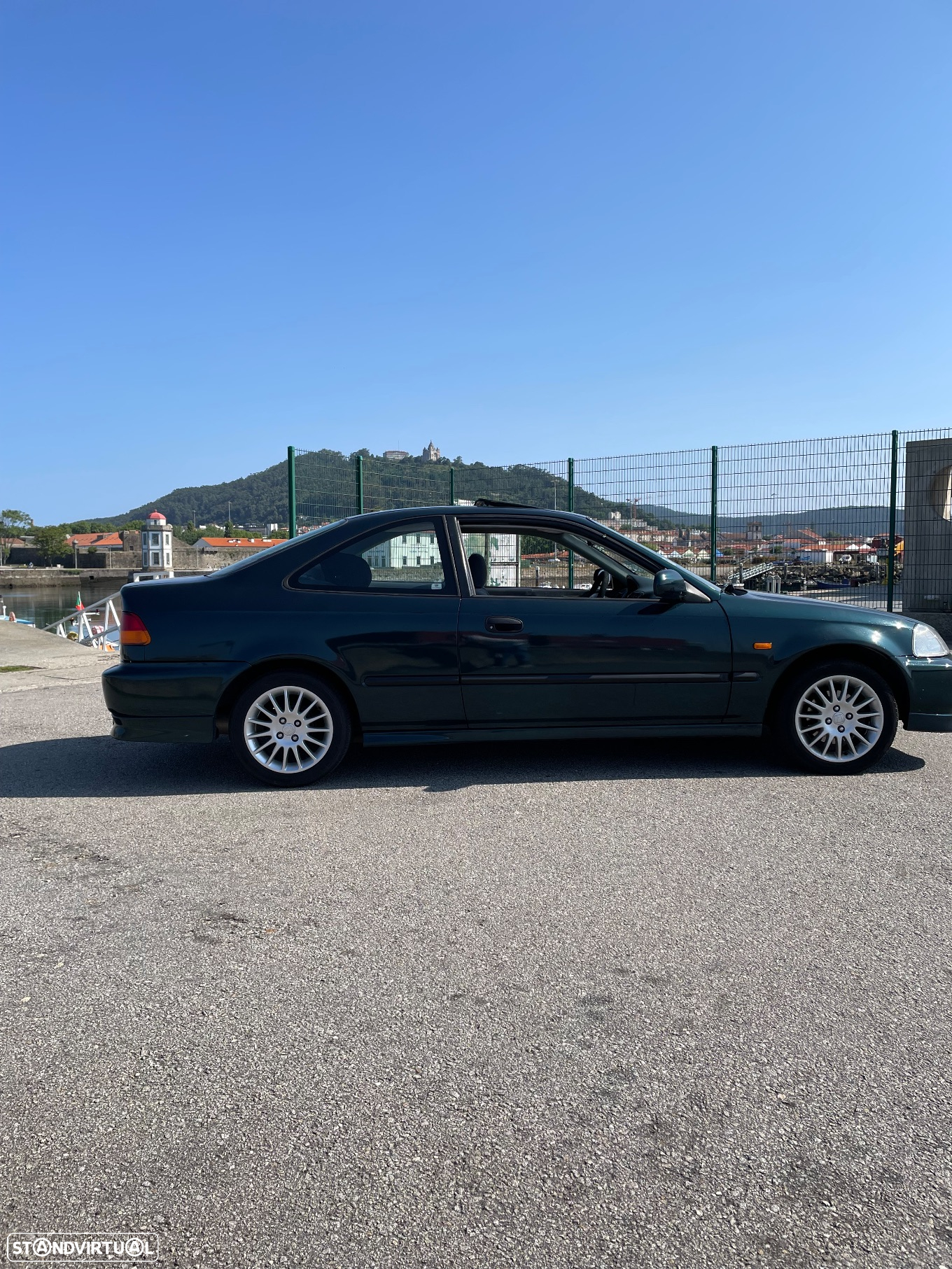 Honda Civic 1.6 SR - 4