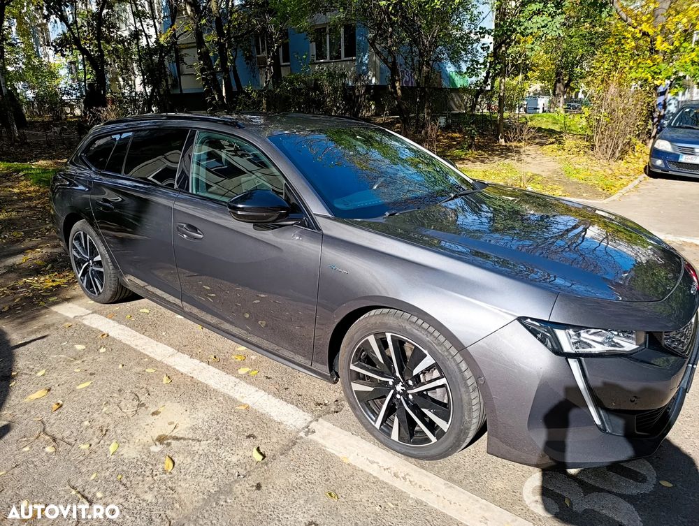 Peugeot 508 SW Plug-In Hybrid 225 e-EAT8 GT Pack - 4