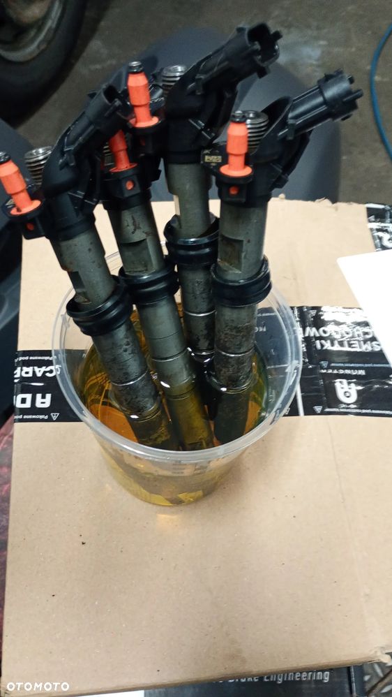 F.VAT DUCATO 3.0 EURO5 Wtryskiwacz 5801540211 0445116059 Iveco Daily 3.0 WTRYSKIWACZE - 5