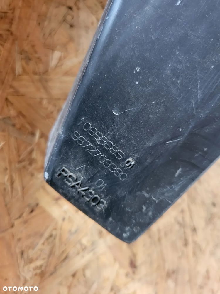 Rezonator dolot powietrza Peugeot 208 1.6 VTI - 4