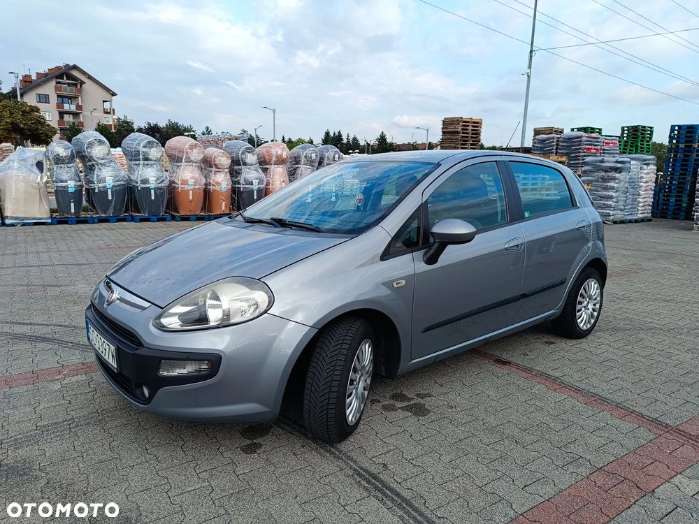 Fiat Punto Evo - 1