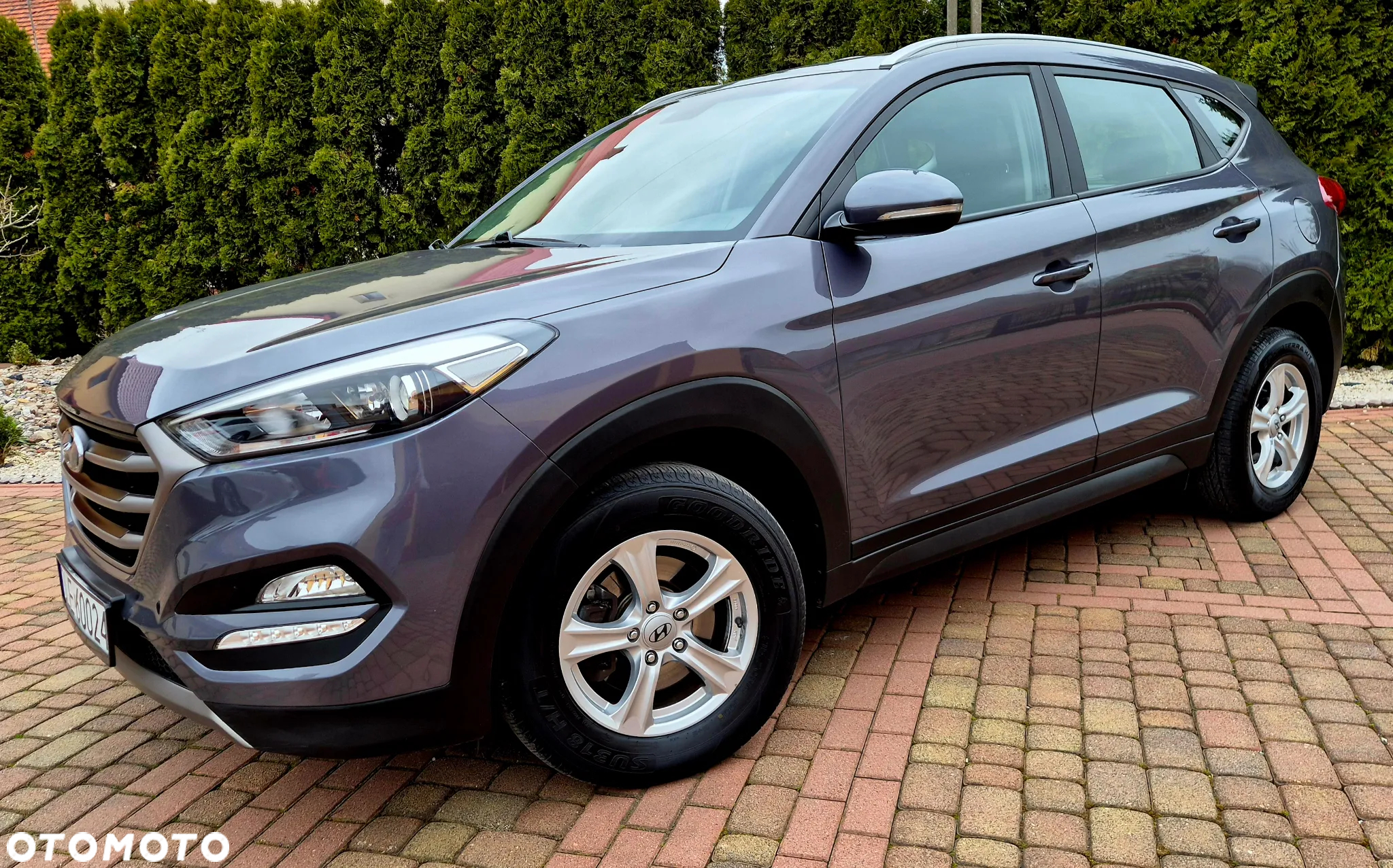 Hyundai Tucson 2.0 CRDI BlueDrive Style 2WD - 3