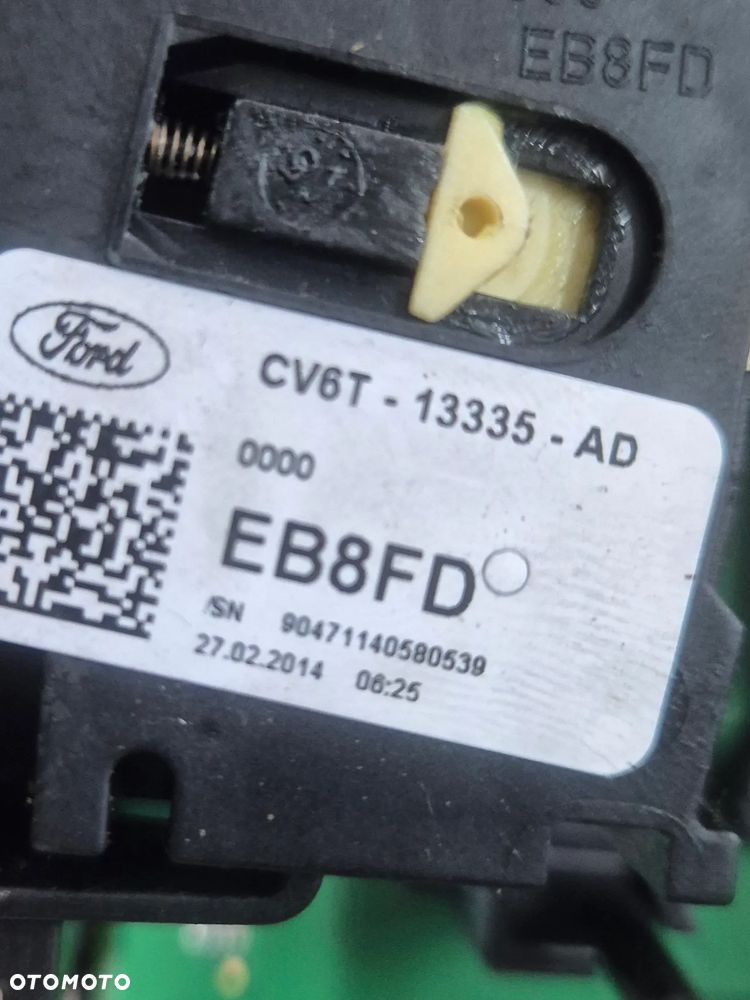 WŁĄCZNIK WYCIERACZEK KIERUNKOWSKAZÓW FORD TRANSIT CUSTOM I  MK8 12r+ - 2