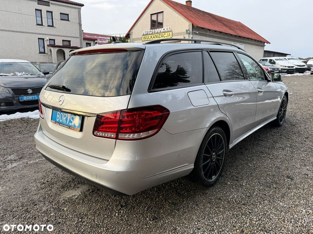 Mercedes-Benz Klasa E 220 BlueTEC 4Matic 7G-TRONIC Avantgarde - 10