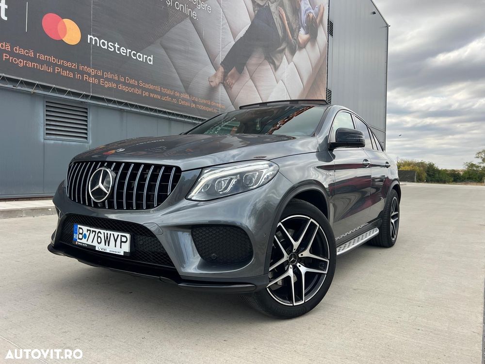 Mercedes-Benz GLE Coupe 43 AMG 4MATIC - 12