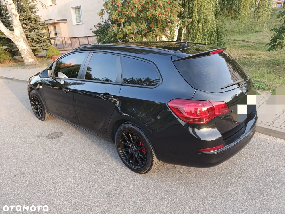Opel Astra 1.4 T Sport S&S - 10