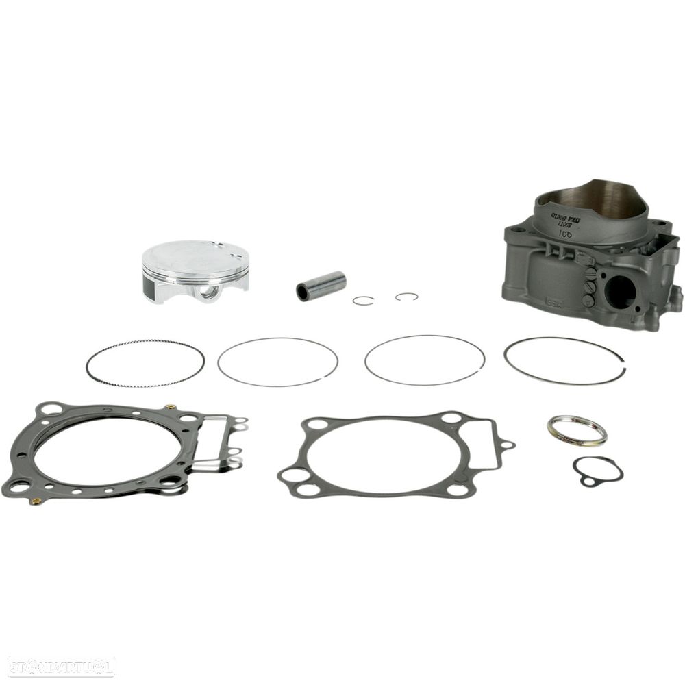kit cilindro sobredimensionado +4mm cylinder works honda crf 450 - 1