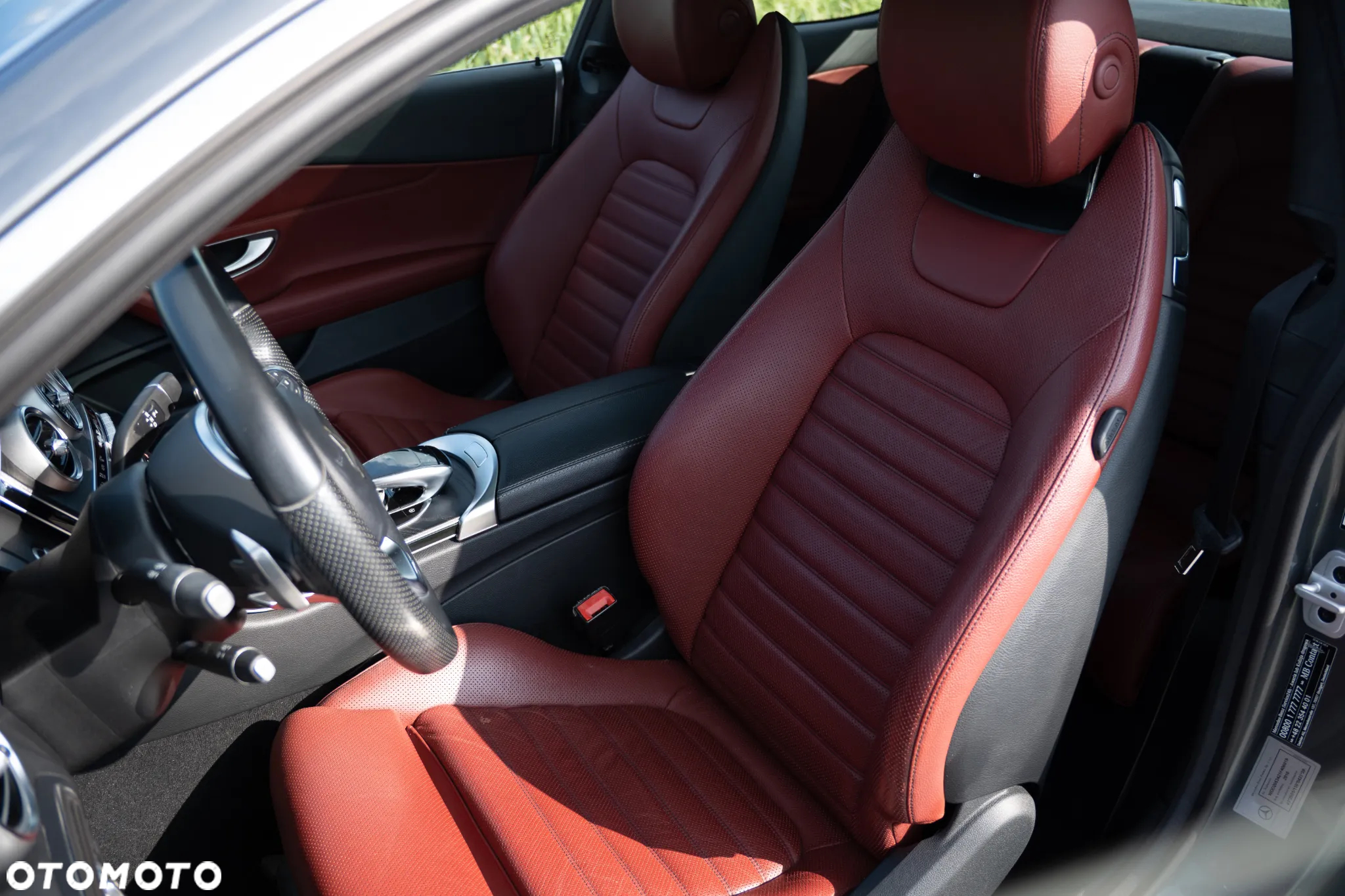 Mercedes-Benz Klasa C 200 7G-TRONIC - 17