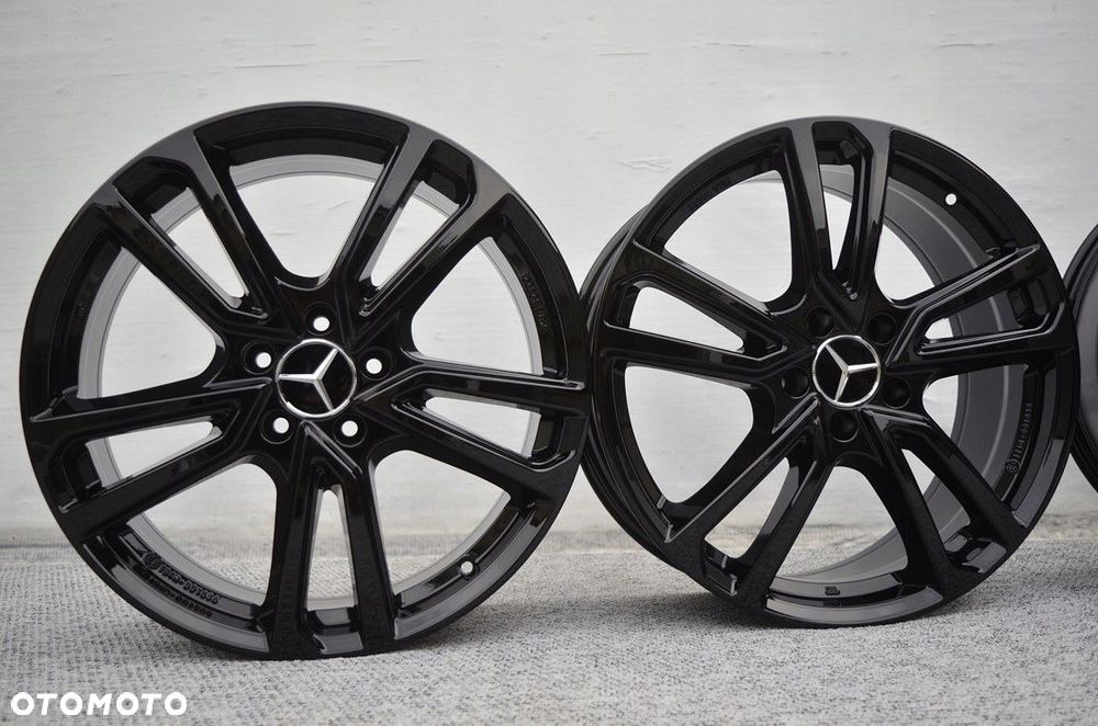 Felgi 8x19 5x112 Mercedes C W204 W205 E W212 W213 S W221 W222 GLC W253 W167 - 5