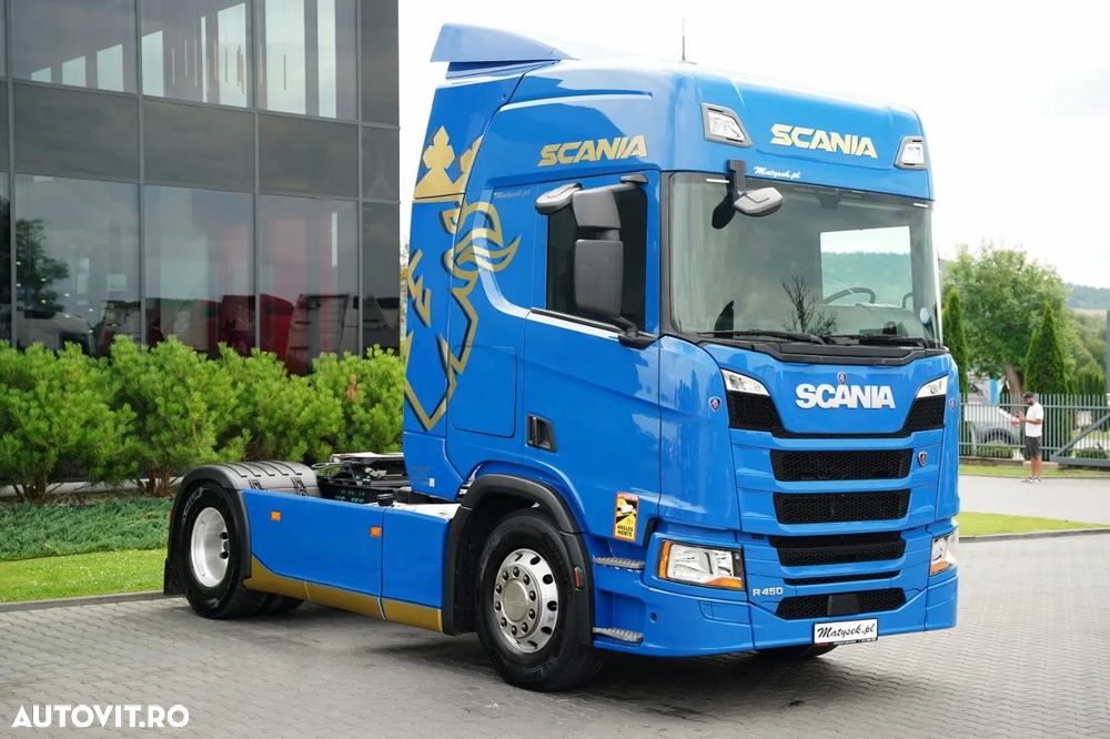 Scania R 450 / SISTEM HIDRAULIC / RETARDER / I-PARK COOL / JANTE DIN ALIAJ / EURO 6 - 5