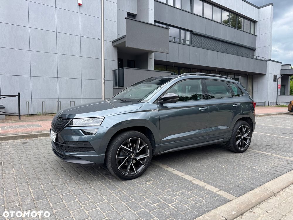 Skoda Karoq 1.5 TSI ACT 4x2 Sportline DSG - 1