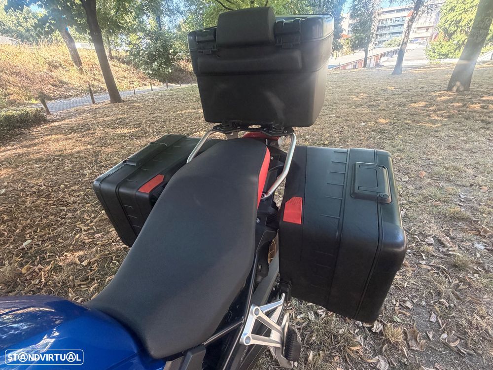 BMW F 850 GS Azul Racing Metal - 27