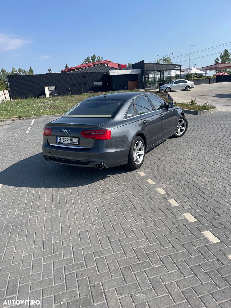 Audi A6 Avant 3.0 TDI DPF clean diesel quattro S tronic - 6
