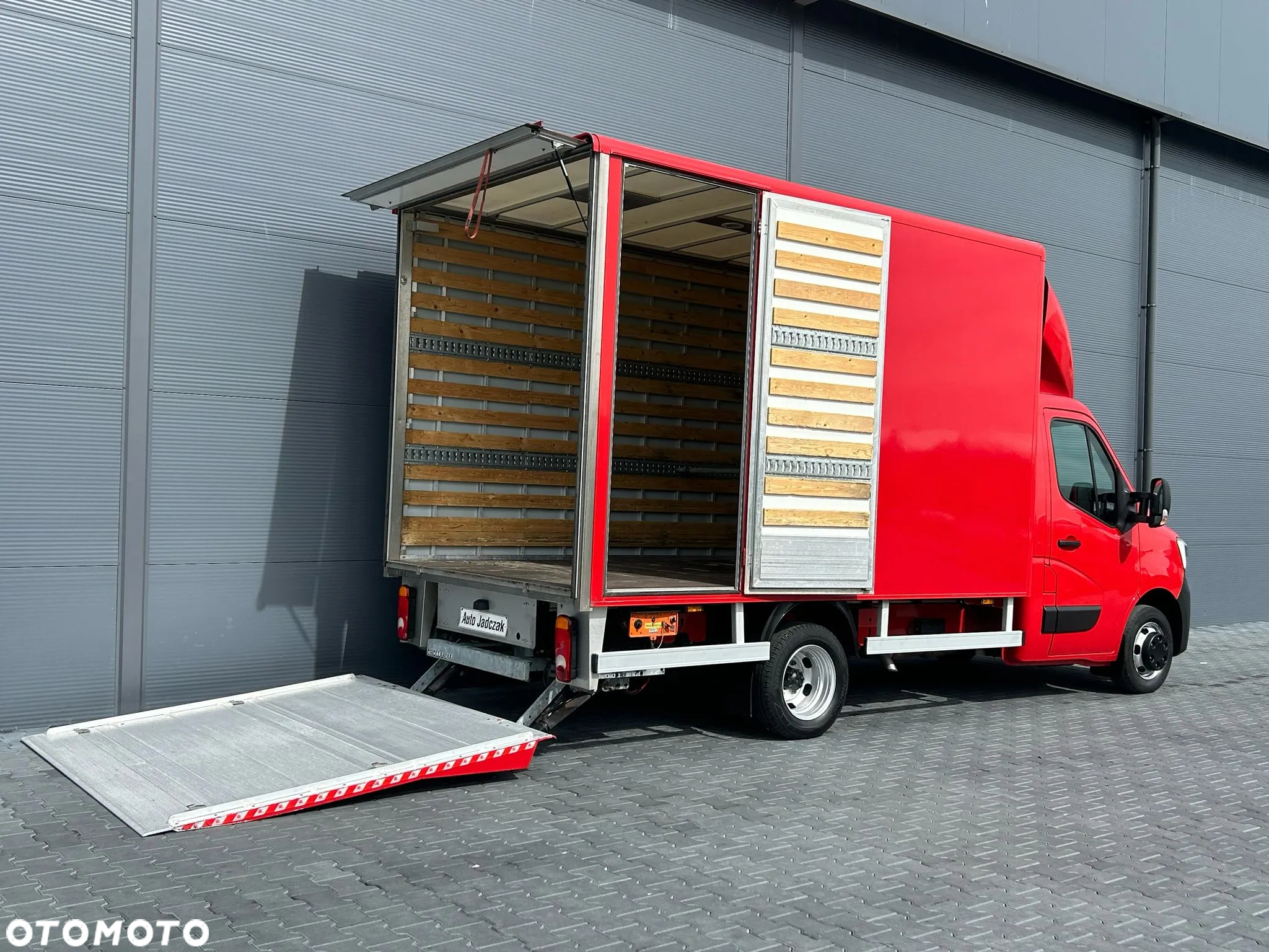 Renault Master 2.3 DCI 150KM Kontener 7 palet + winda 1000kg + drzwi boczne **NA BLIŹNIAKACH**Klima**Kamera cofania**Mascott** - 5