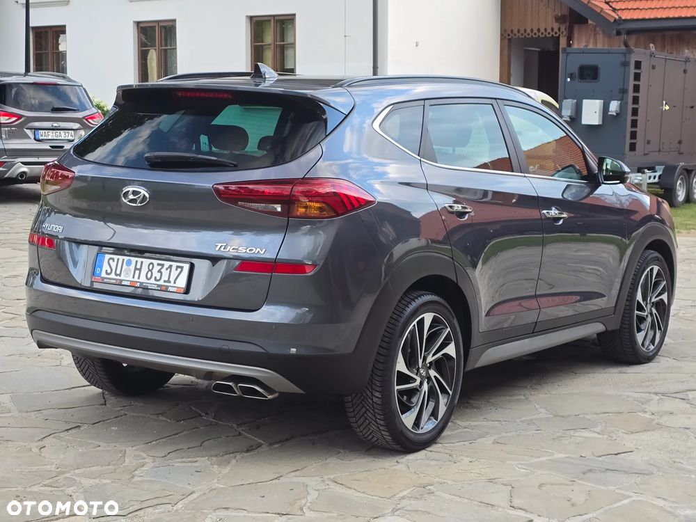 Hyundai Tucson 1.6 T-GDi Premium 2WD DCT - 10