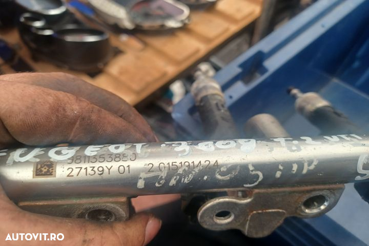 Rampa injectoare 9811353880 27139Y  MX1253 Peugeot 3008 1 [2010 - 201 - 5