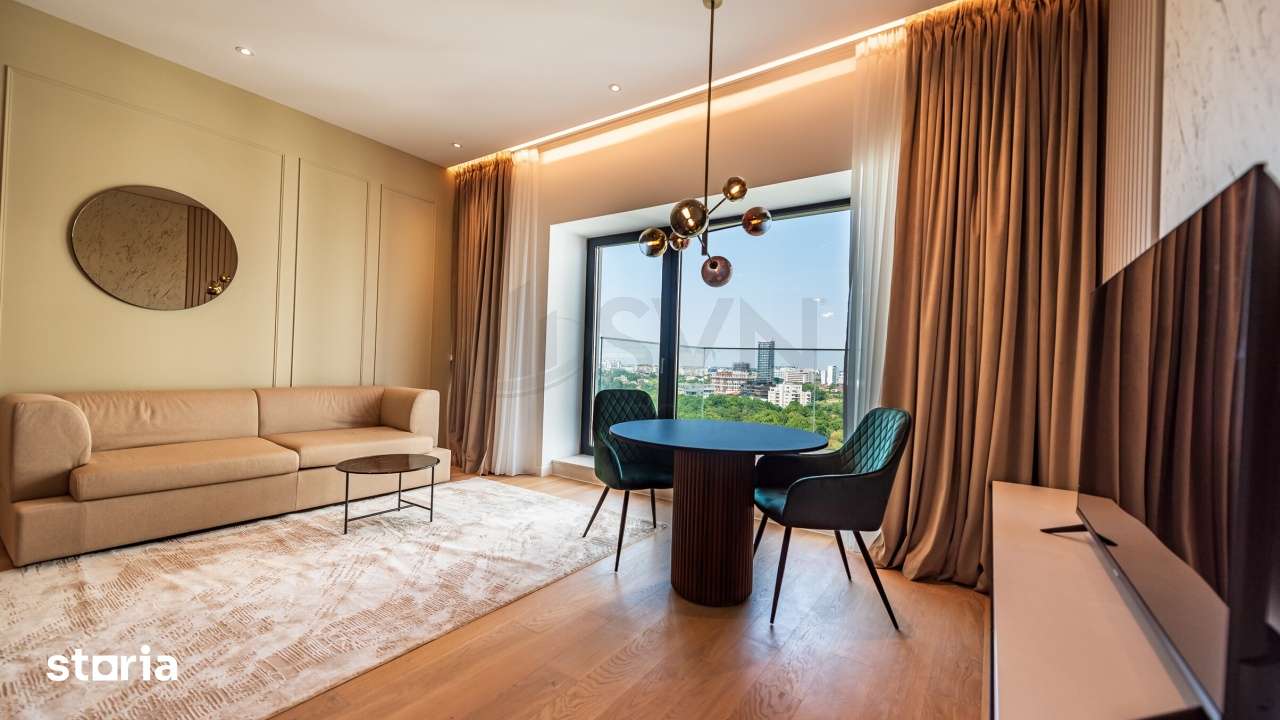 Apartament High-End 2 camere One Verdi Park I Zona Floreasca — fotografia 1