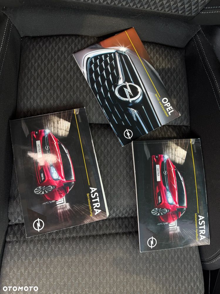 Opel Astra 1.6 D (CDTI) Automatik Dynamic - 29