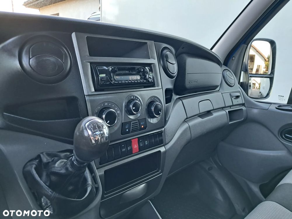 Iveco 50C15L Skrzynia 6,10m  Salon Polska - 30