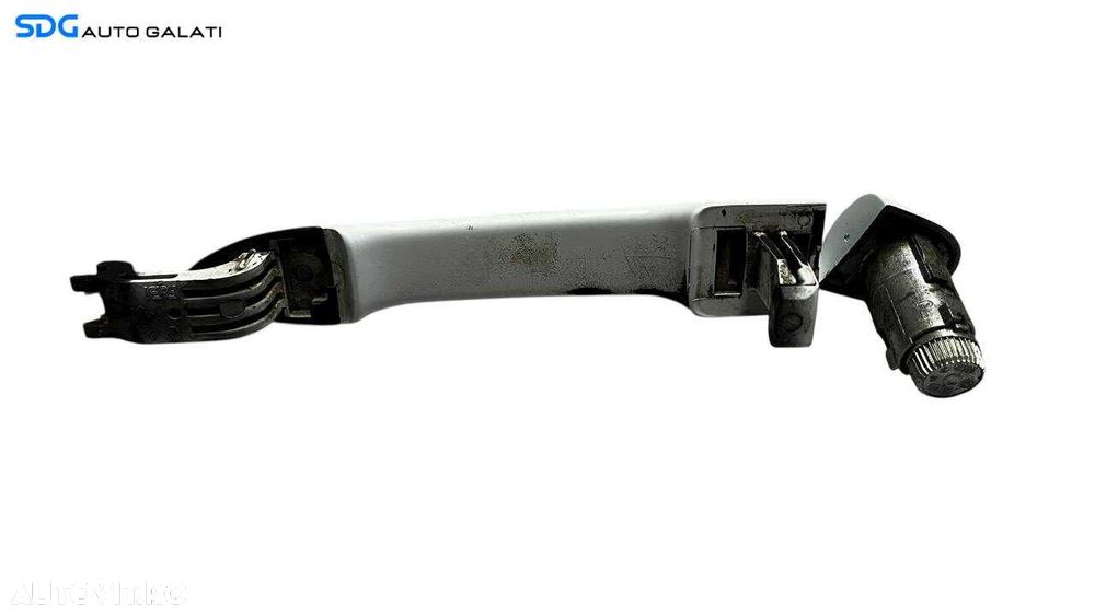 Maner Exterior cu Butuc Contact Stanga Fata FARA Chei Cheie Renault Modus 2005 - 2012 Cod A042501992 [LS0308] - 3