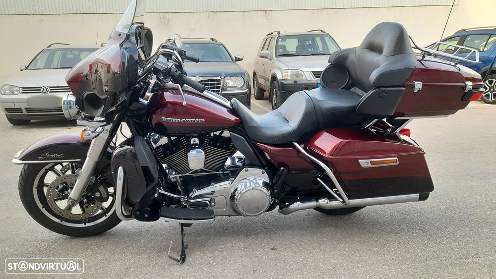 Harley-Davidson Electra Electra Glide Limited (Low) - 2