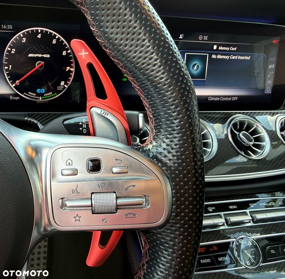 Mercedes-Benz Klasa E 53 AMG 4Matic AMG Speedshift 9G-MCT - 27
