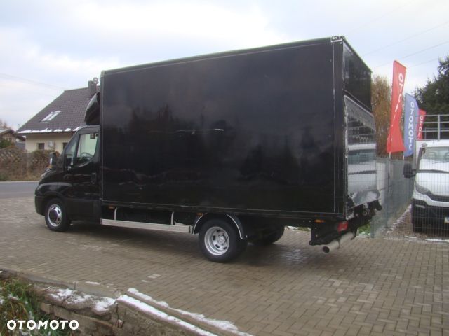 Iveco KONTENER FIRANA Z PRAWEJ STRONY WINDA 750KG - 8