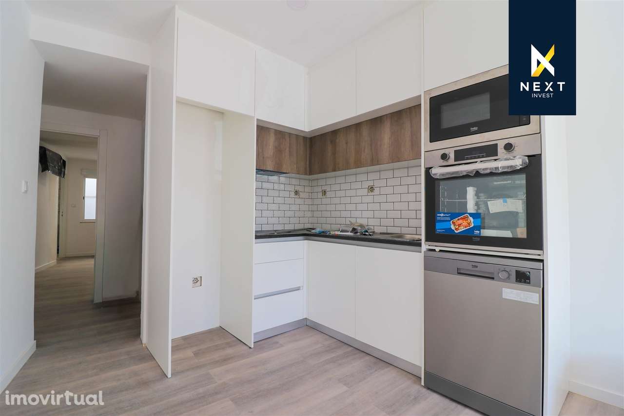 Andar Moradia T2+1 Totalmente Remodelado a 5 Minutos do Centro de Vise - Grande imagem: 2/15